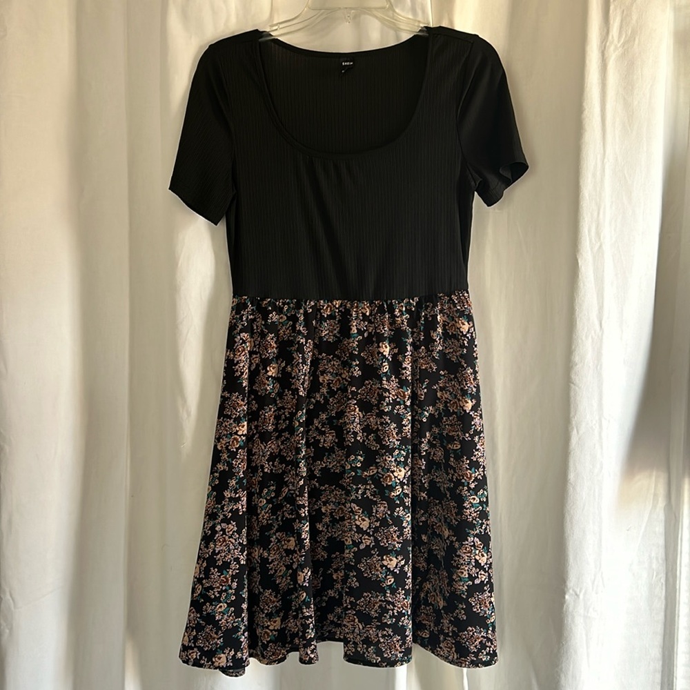 SHEIN skater dress